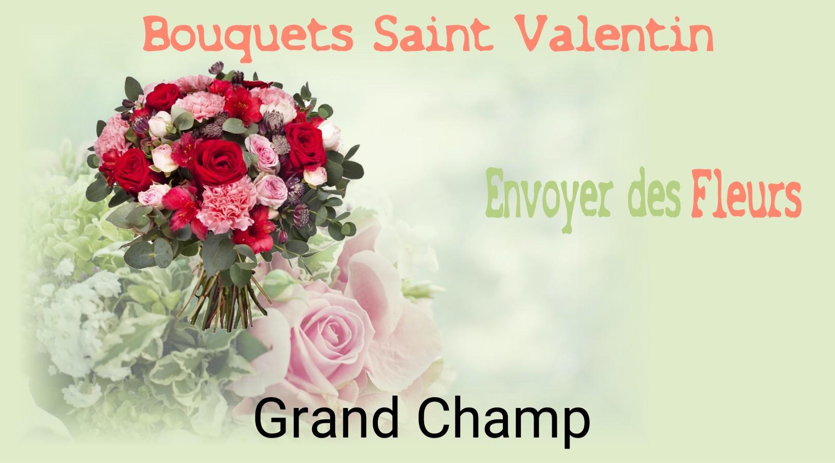 Roses de Saint-Valentin livrées à Grand-Champ