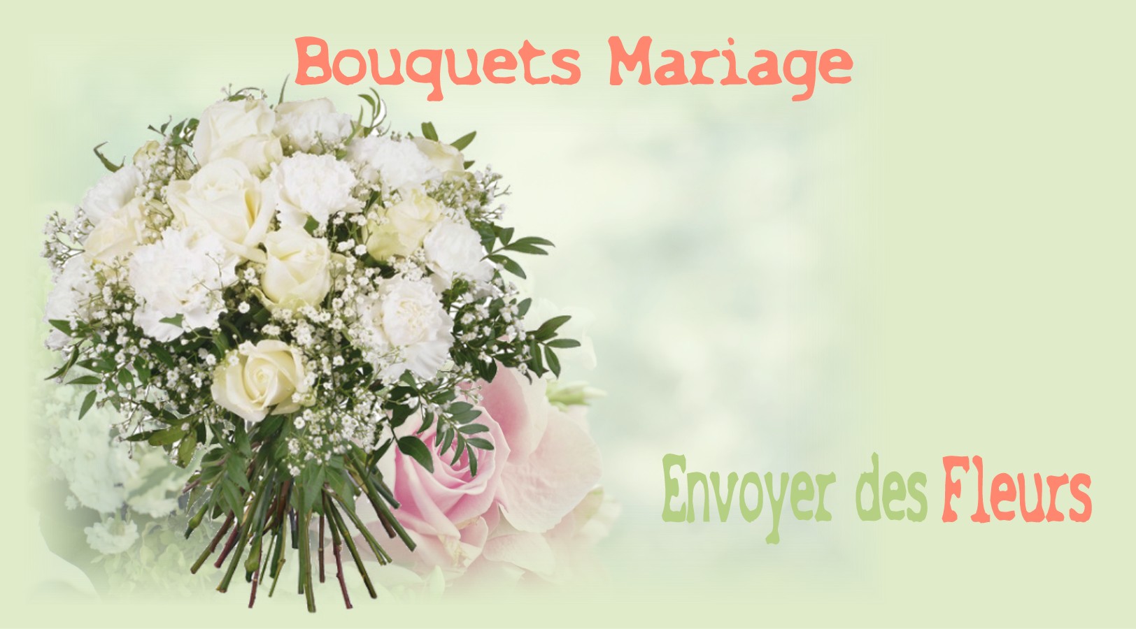 Bouquet de mariage à faire livrer à Grand-Champ